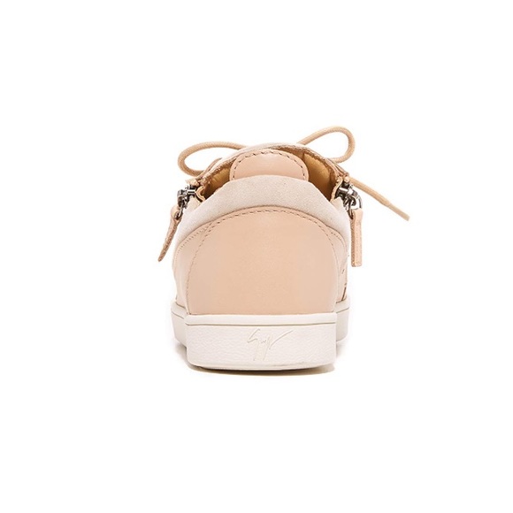 60% OFF - GIUSEPPE ZANOTTI SUEDE SNEAKERS - Picture 4 of 7